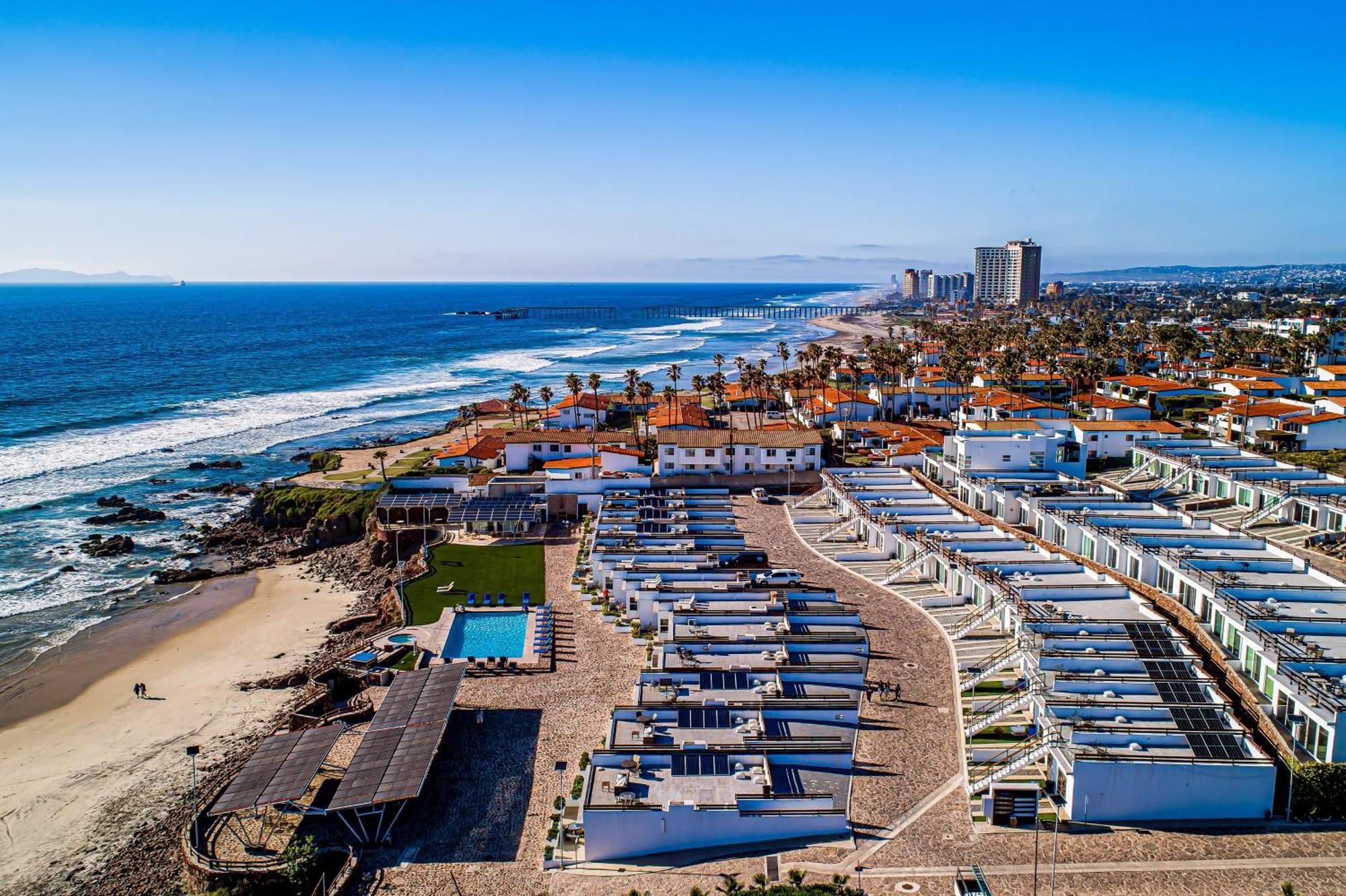 Casa Aquamarina 43 - Playa Arcangel Rosarito Exteriör bild
