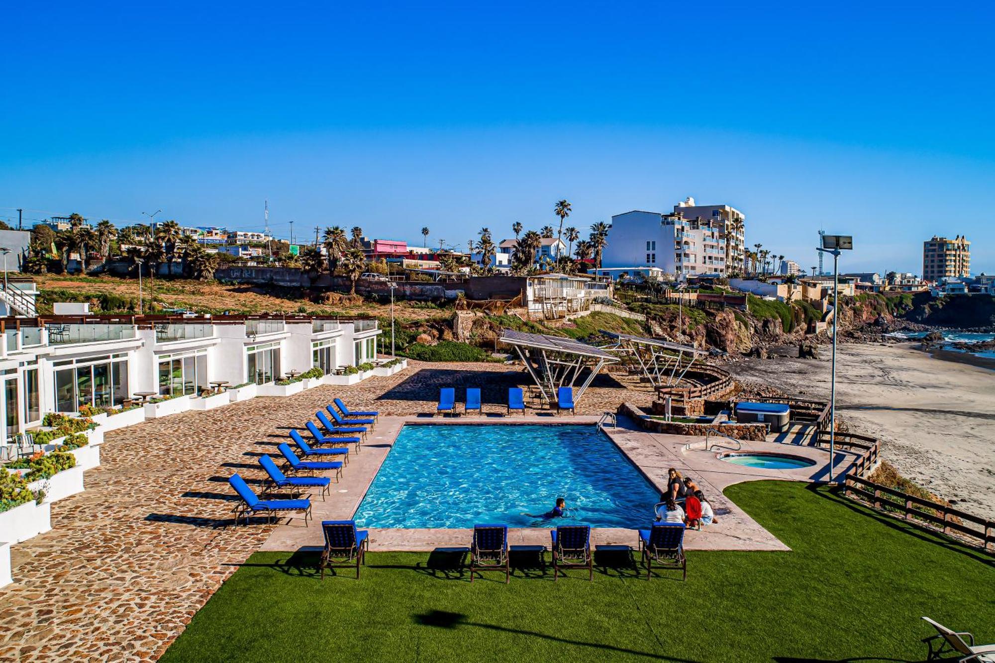 Casa Aquamarina 43 - Playa Arcangel Rosarito Exteriör bild
