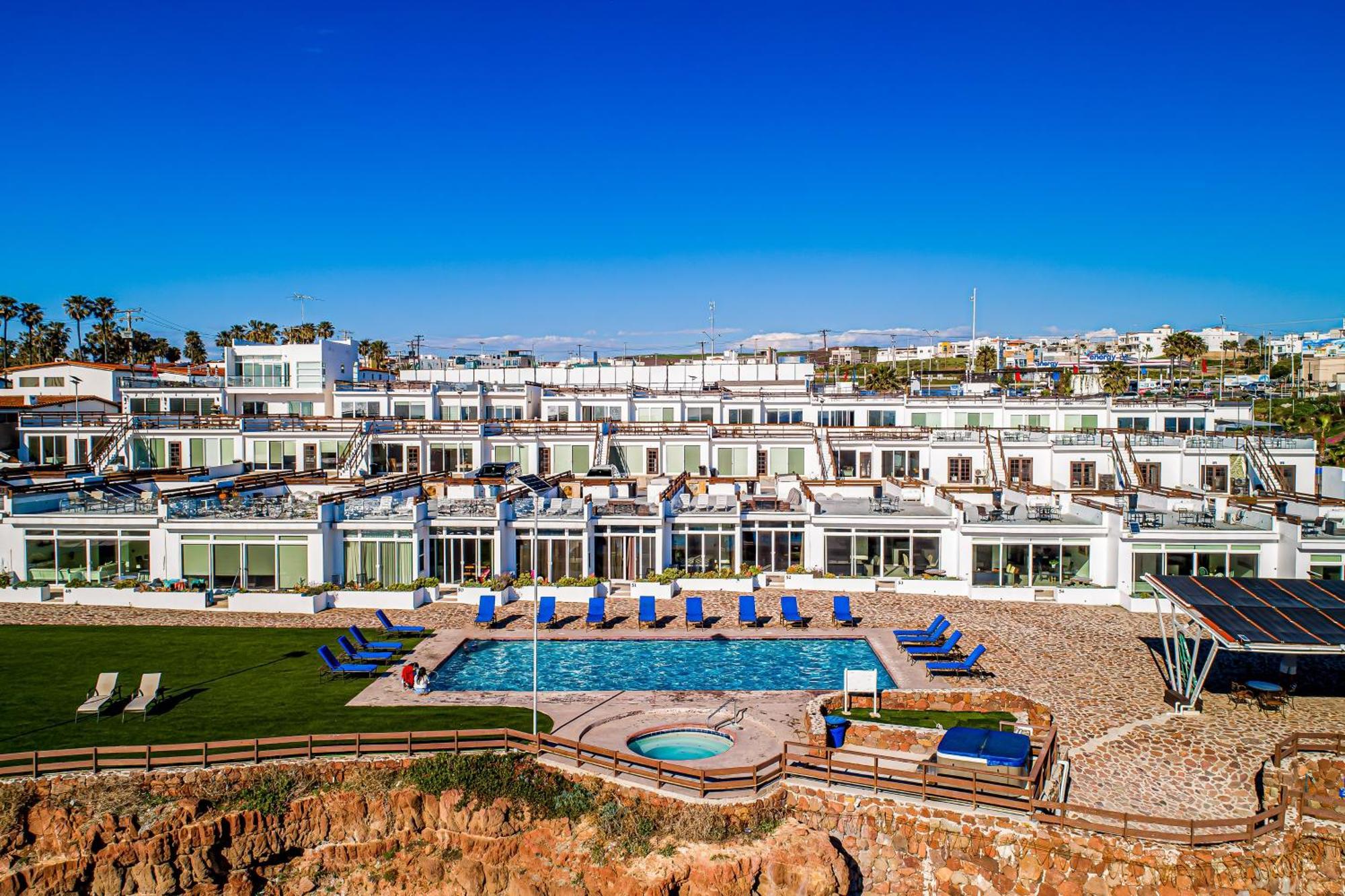 Casa Aquamarina 43 - Playa Arcangel Rosarito Exteriör bild